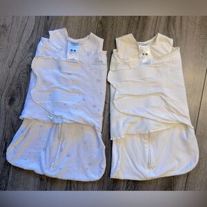 Halo Sleep Sack Swaddle - 2 ea size NB 0-3 month